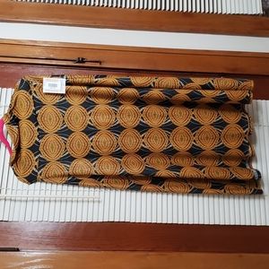 Lularoe xs strapless maxi